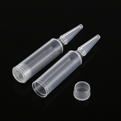 Verpackende die Serum-Plastikampulle, kleine leere Lotion füllt 16mm Durchmesser ab