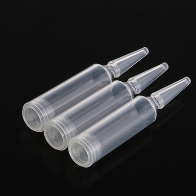 Verpackende die Serum-Plastikampulle, kleine leere Lotion füllt 16mm Durchmesser ab