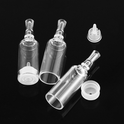 2ML verpackende Plastikampulle, Wesentlich-Öl-leerer kosmetischer Behälter