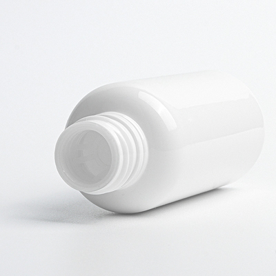 Silberne kosmetische Tropfflasche 50ml für Durchmesser des ätherischen Öls 34mm