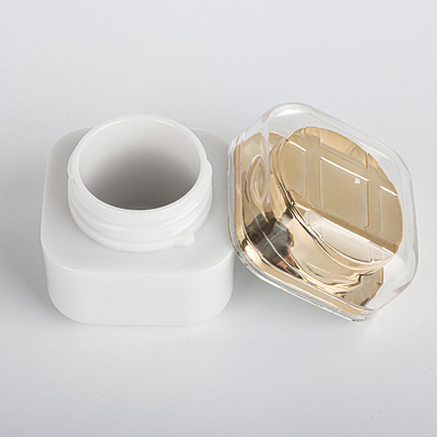 Acrylleere LuxusParfümflaschen ODM, die Rose Gold 15ML 30ML verpacken