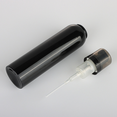Zylinder HAUSTIER 180ml 200ml die schwarze Schaum-Seifenspender-Flaschen-Pumpe verpackend luftlos