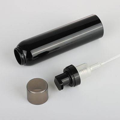 Zylinder HAUSTIER 180ml 200ml die schwarze Schaum-Seifenspender-Flaschen-Pumpe verpackend luftlos