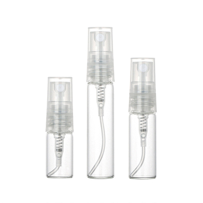 HAUSTIER Mini Travel Empty Mist Spray füllt Parfüm-Duft-freien Raum 2ml 3ml 5ml ab