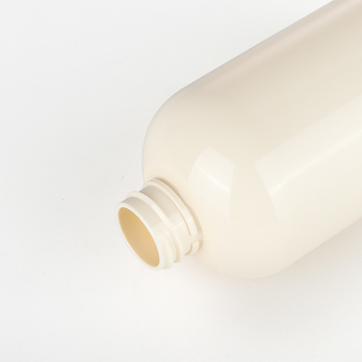 Kosmetische Plastiktransparente runde Plastikflasche der toner-Flaschen-300ml 350ml