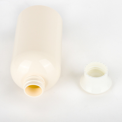 Kosmetische Plastiktransparente runde Plastikflasche der toner-Flaschen-300ml 350ml