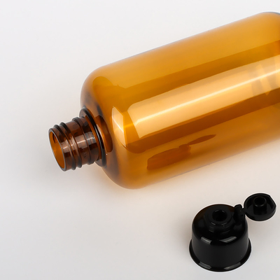 Schraubverschluss- Plastikflaschen Zimay des Zylinder-300ml mit Flip Cap